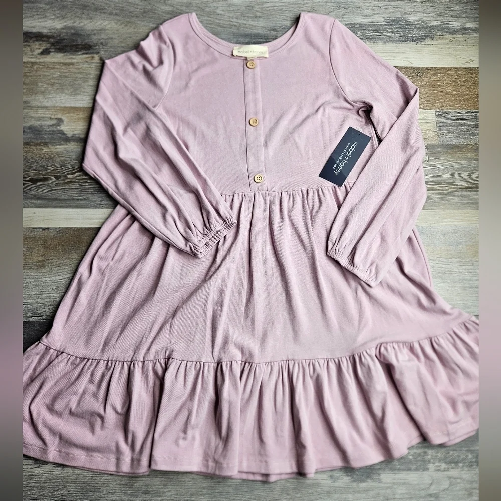 Mabel + Honey Dress NEW Youth Size 14